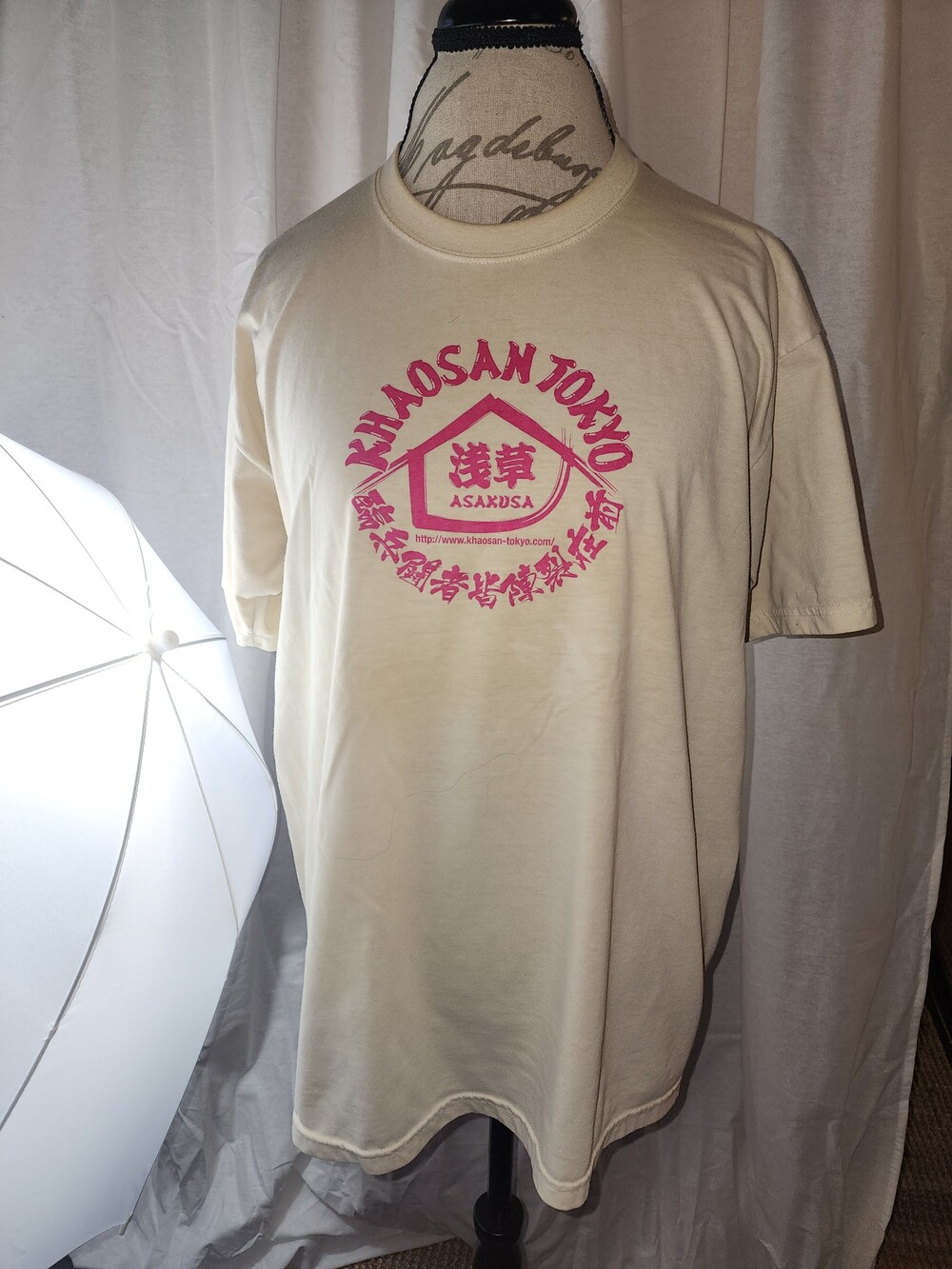 Kentucky Cream Khaosan Tokyo Graphic T-Shirt FS 44-46